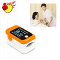 Cheap OLED portable pediatric fingertip pulse oximeter