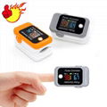 Cheap OLED portable pediatric fingertip pulse oximeter