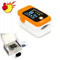 Cheap OLED portable pediatric fingertip pulse oximeter