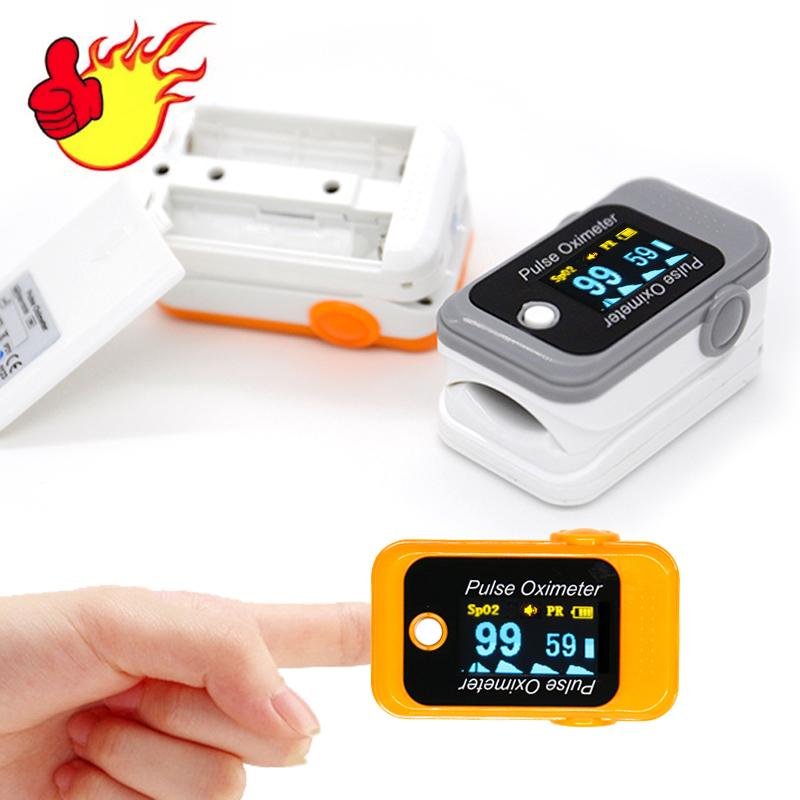 2018 Best Professional Supplier OLED Fingertip Pulse Oximeter with CE 2