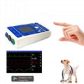 Animal 6multiparameter ecg medical portable Bluetooth patient monitor