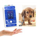 Animal 6multiparameter ecg medical portable Bluetooth patient monitor