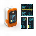 Cheap OLED portable pediatric fingertip pulse oximeter 9