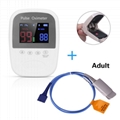 CE Approved Cheap Price Handheld Pulse Oximeter with OLED Screen 1