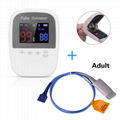 electronic digital OLED screen handheld  pulse oximeter 1