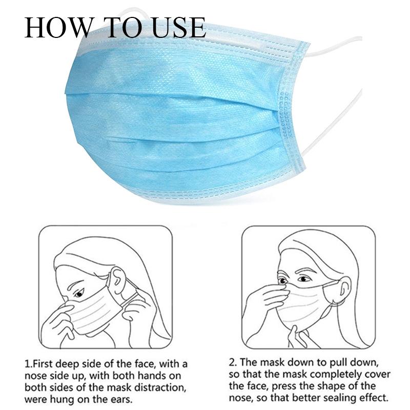 Anti-dust home use face mask 