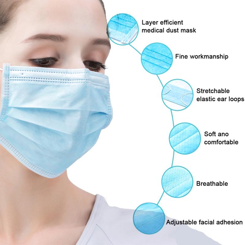 Anti-dust home use face mask  3