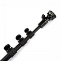 48" Extendable Handheld Monopod Selfie Stick And Tripod Adapter for Go Pro 5