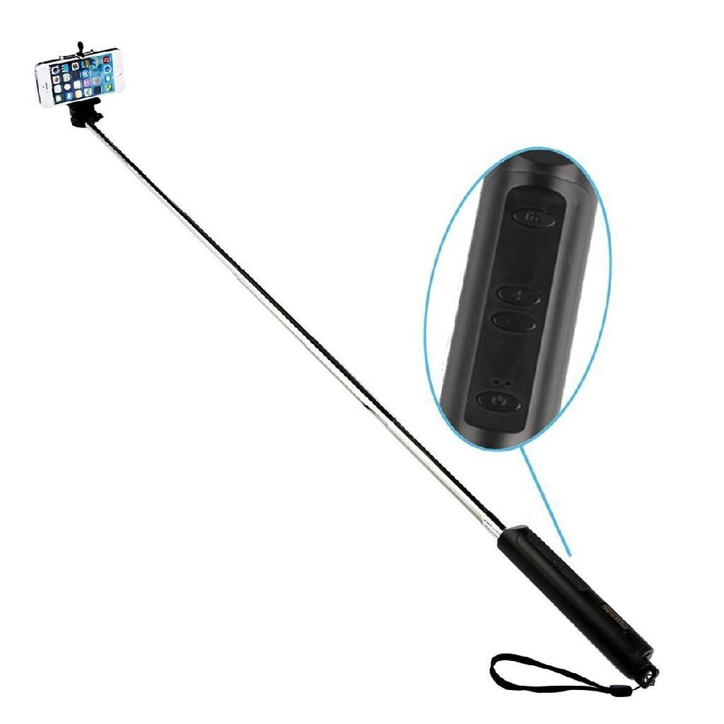 Bluetooth Selfie Stick and Built in Zoom in and Out Button for Android  5