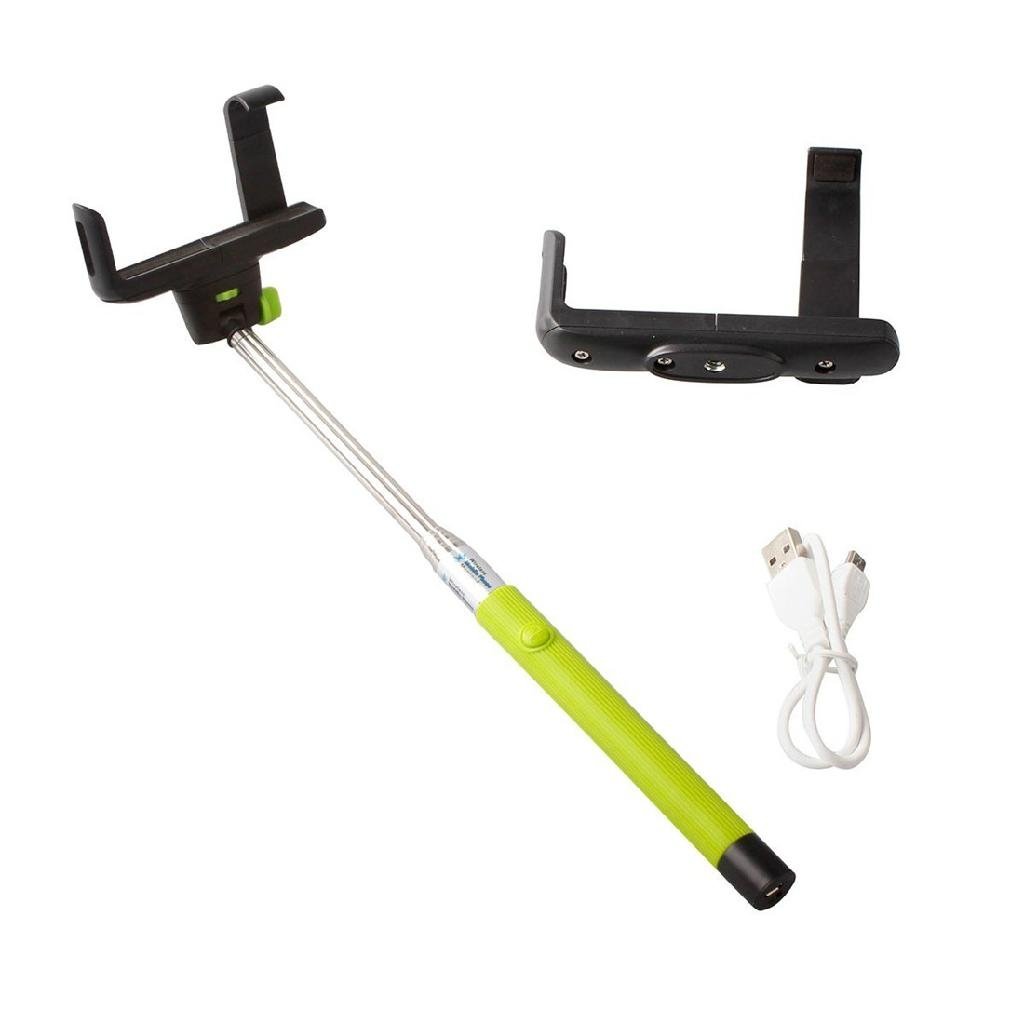 Handheld monopod Wireless Bluetooth Monopod for ios 4.0 / android 3.0 Smartphone