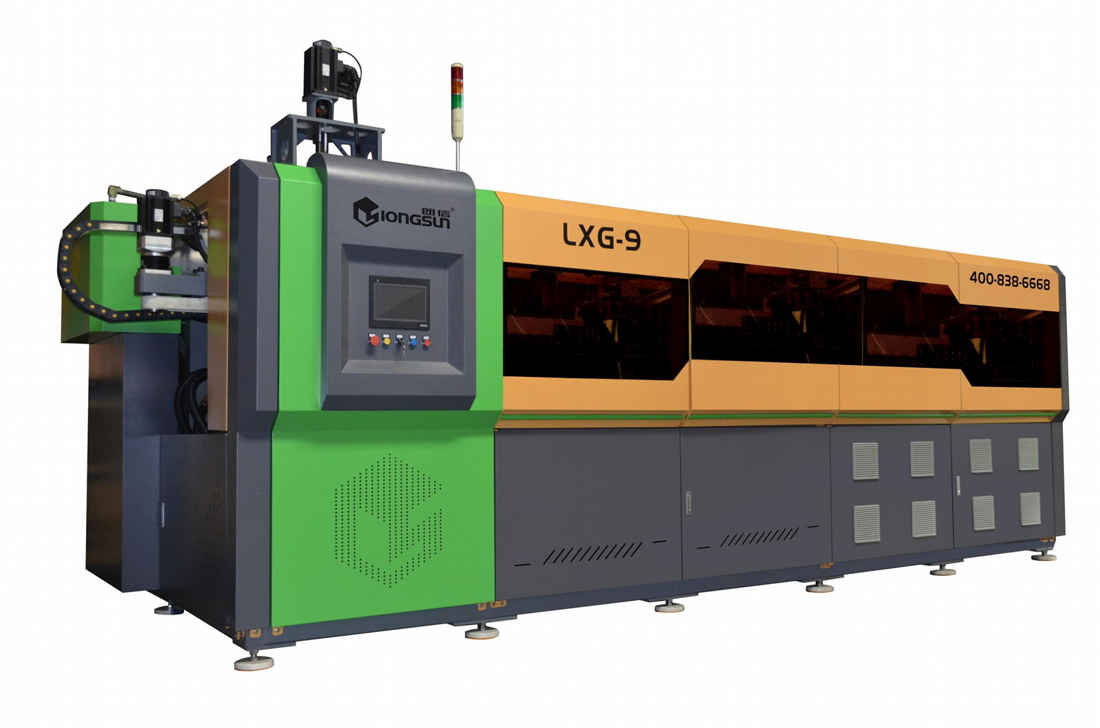 LXG-9 18000bph 700ml Auto PET bottle blow molding machine