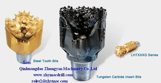 Tricone drill bit