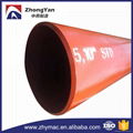 Welded pipe