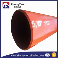 Welded pipe