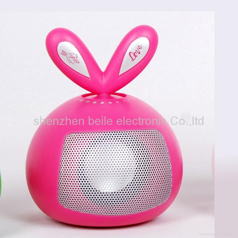 cartoon speaker