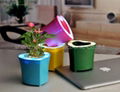 reative USB flower pot pen holder Speaker 1