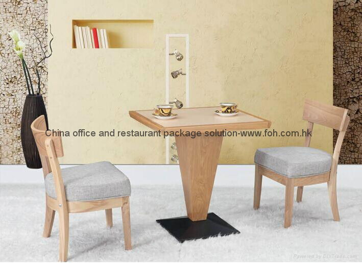 Fast food restaurant furniture