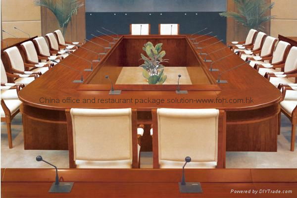 Executive boardroom table furniture luxury congress table