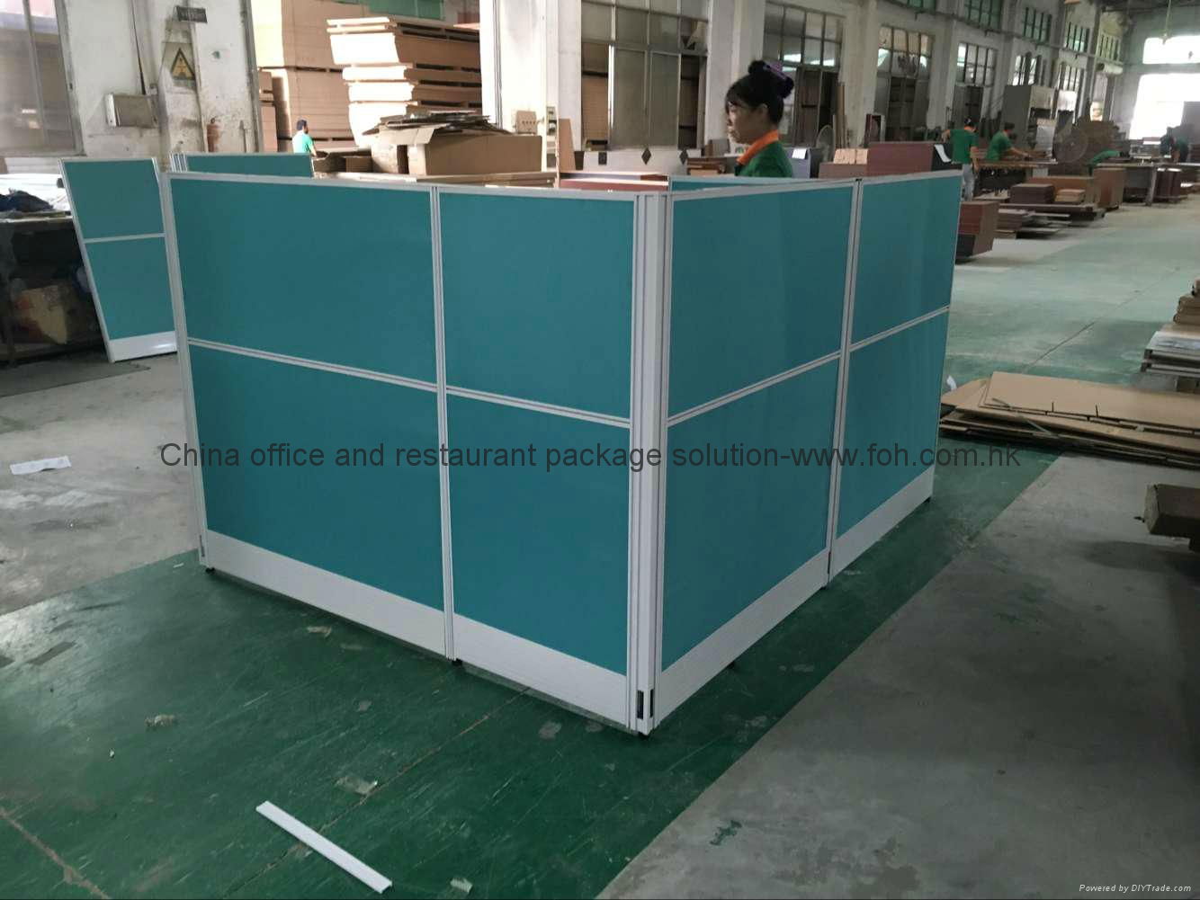 Sound Insulation Office Partition Working Cubicles Office Workstation 2