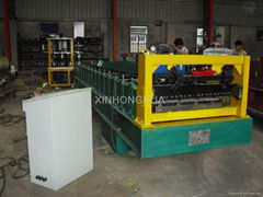 roof panel machine  roll forming machine