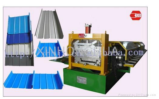 standing seam roof panel machine roofing panel machine