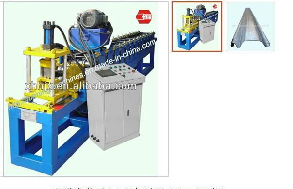 steel Shutter Door forming machine door frame forming machine 