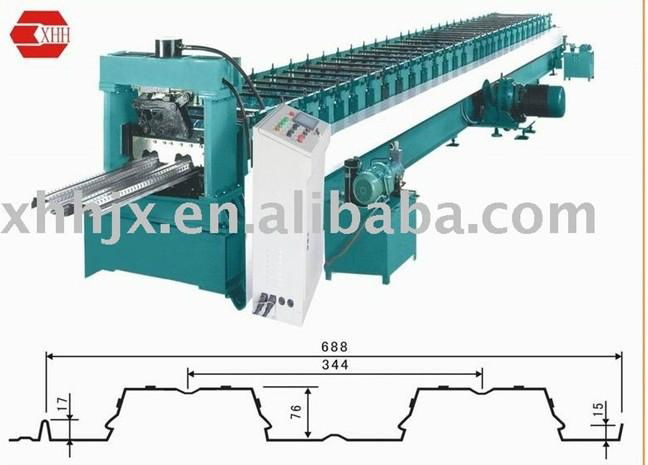 Steel Floor Decking Forming Machine 