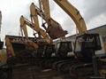 komatsu PC200-5 USED EXCAVATOR 