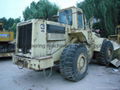 CAT  LOADER-966D wheel loader