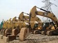 Hydraulic excavator CAT320/330C