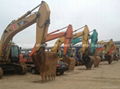 Hydraulic excavator CAT320/330C