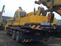 Used XCMG Truck crane 25ton