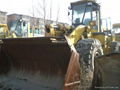 Komatsu Used wheel loader -WA500 Loader