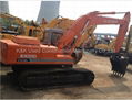 used hitachi excavator EX200