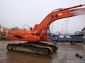 used doosan excavator DH220LC-7