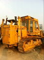 used komatsuD155A-1  crawler bulldozer