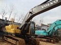 used volvo excavator EC210B