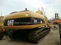 used Caterpillar 325C excavator used