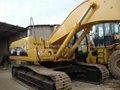 used Caterpillar 325C excavator used