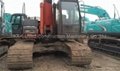 used hitachi crawler excavator ZX230