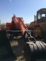 used hitachi wheel excavator ex100