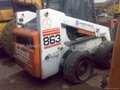 used bobcat loader 863-loader used 