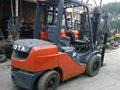 used toyota forklift 3 ton