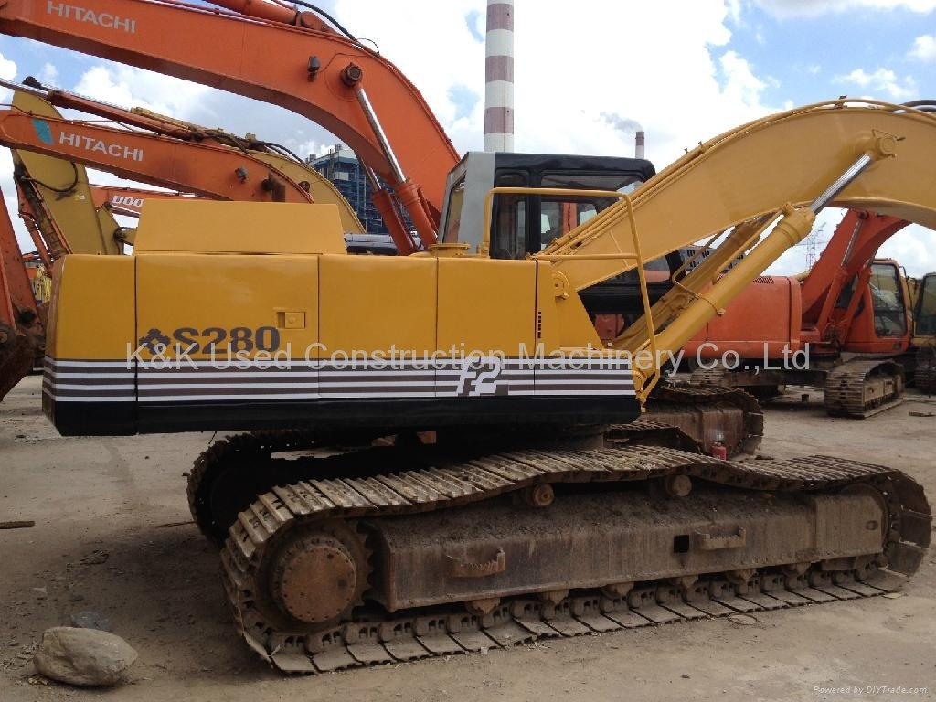 used sumitomo excavator S280 3