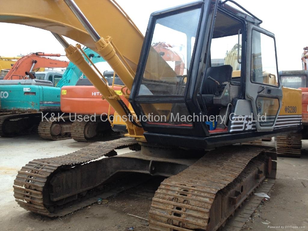 used sumitomo excavator S280 4