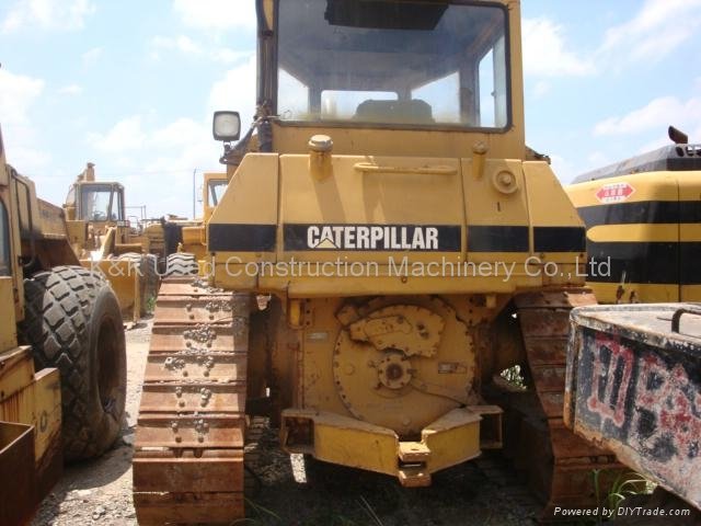 used Caterpillar  bulldozer  used D5H 2
