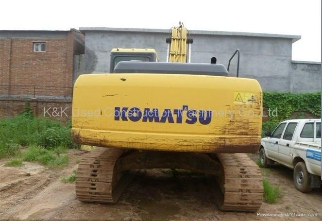 used Komatsu excavator PC220-7 2