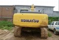 used Komatsu excavator PC220-7