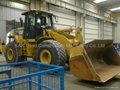 used Caterpillar loader  used 966H