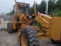 Used  caterpillar 140K motor grader 7